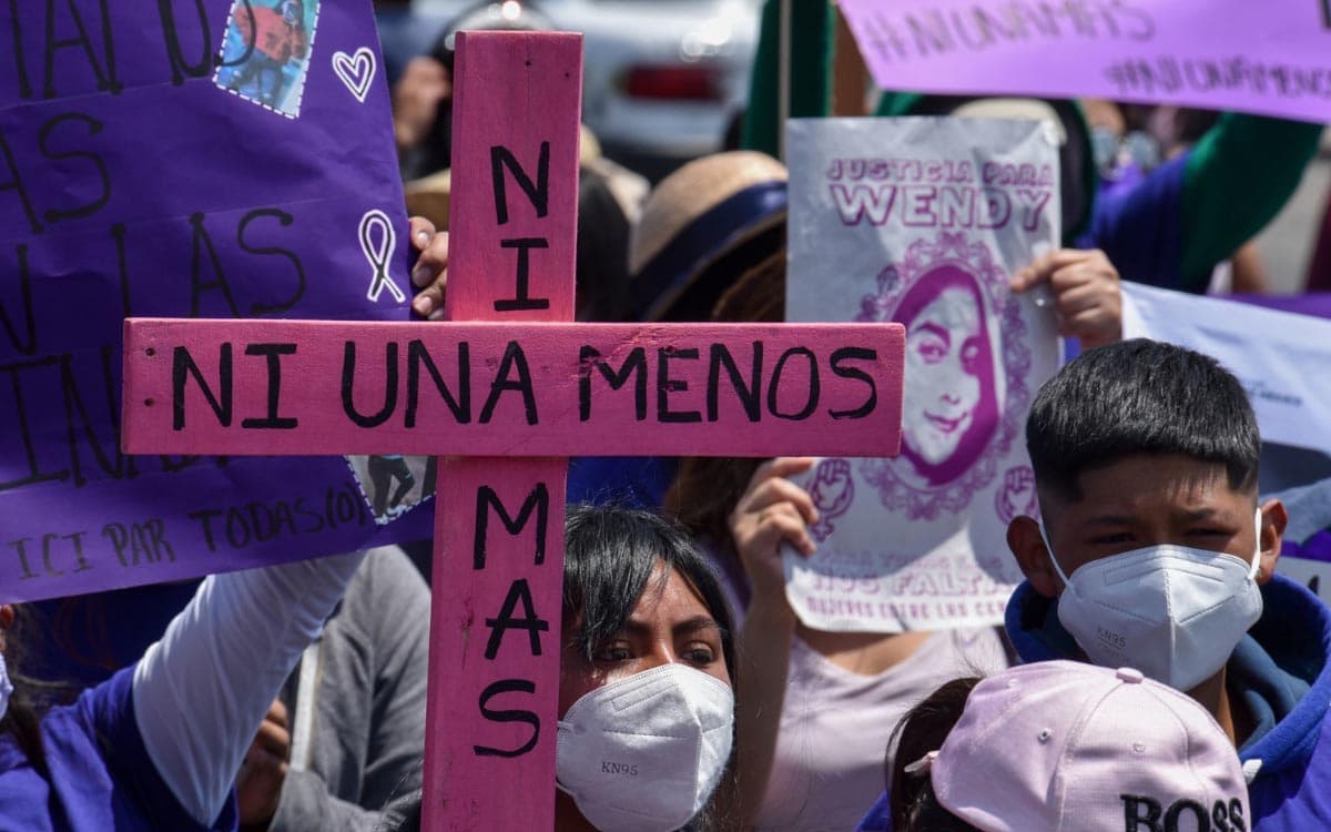 Crece Asesinatos A Mujeres Medios Obson