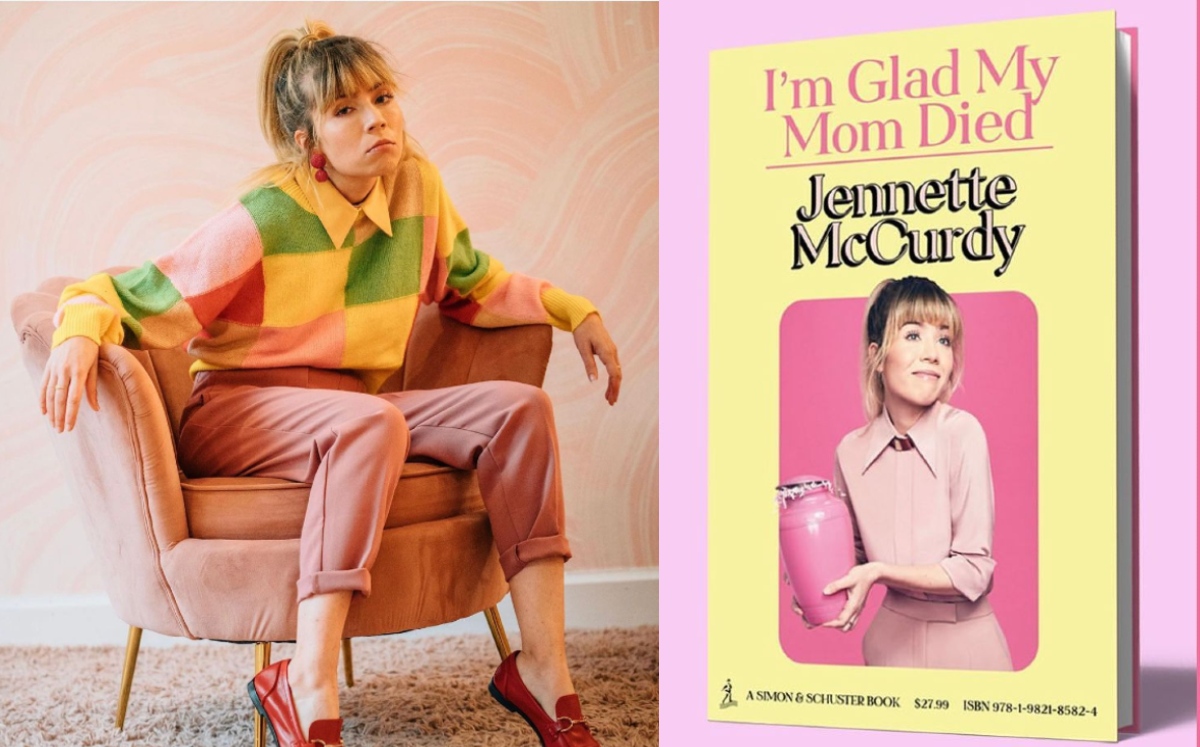 JENETTE McCURDY  Me alegro de que mi madre haya muerto – La Llama Store