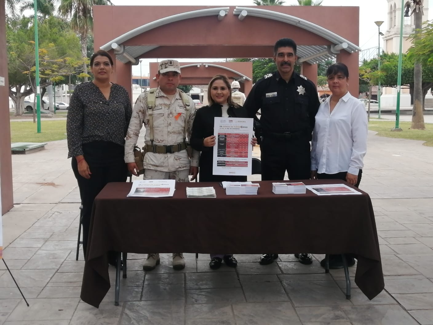 📍Llama Ayuntamiento de Cajeme a participar en campaña de canje de armas de fuego