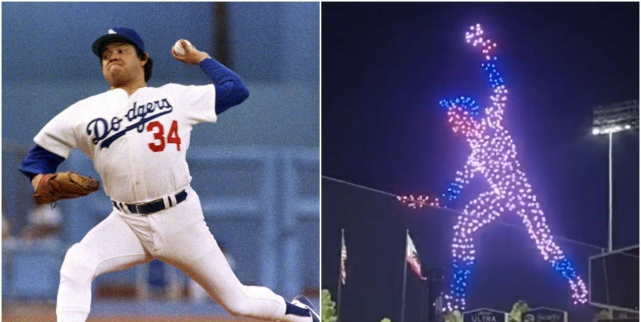 Fernando Valenzuela (El Toro) Graphic. : r/Dodgers