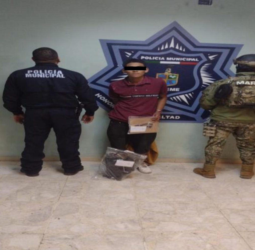 Agentes de la SSPM detienen a sujeto por el delito de robo a casa ...