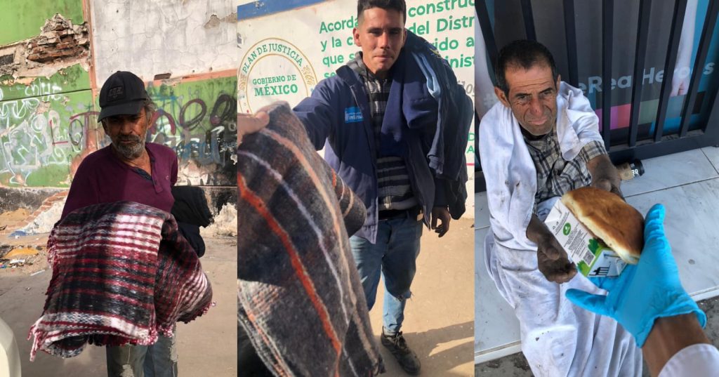 Personas en situación de calle prefieren cobijas que acudir a albergues ...