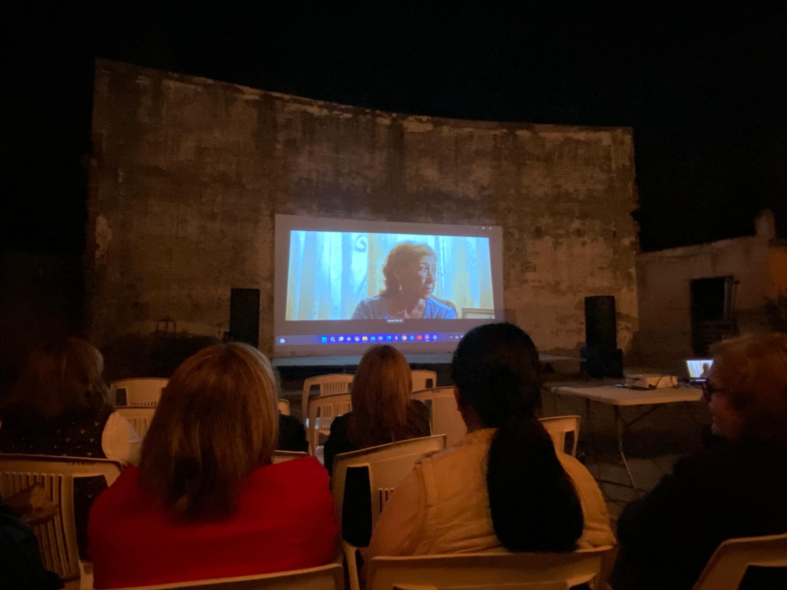Un viaje en el tiempo en el antiguo Cine Susana, proyectan cortometrajes