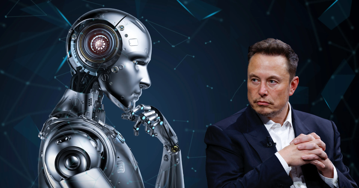 IA superará al ser humano más brillante entre 2025 y 2026: Elon Musk