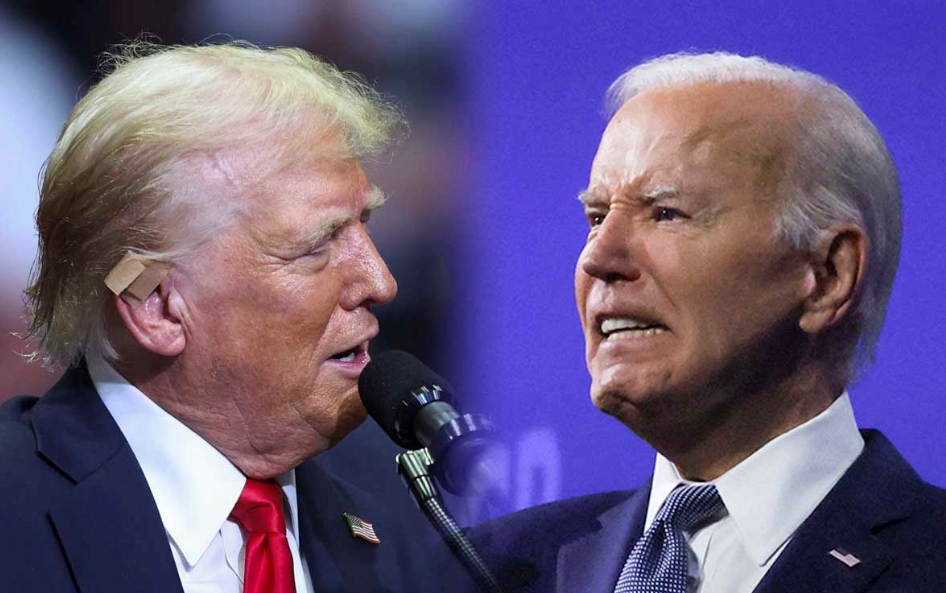 Trump mantiene 3 puntos de ventaja sobre Joe Biden