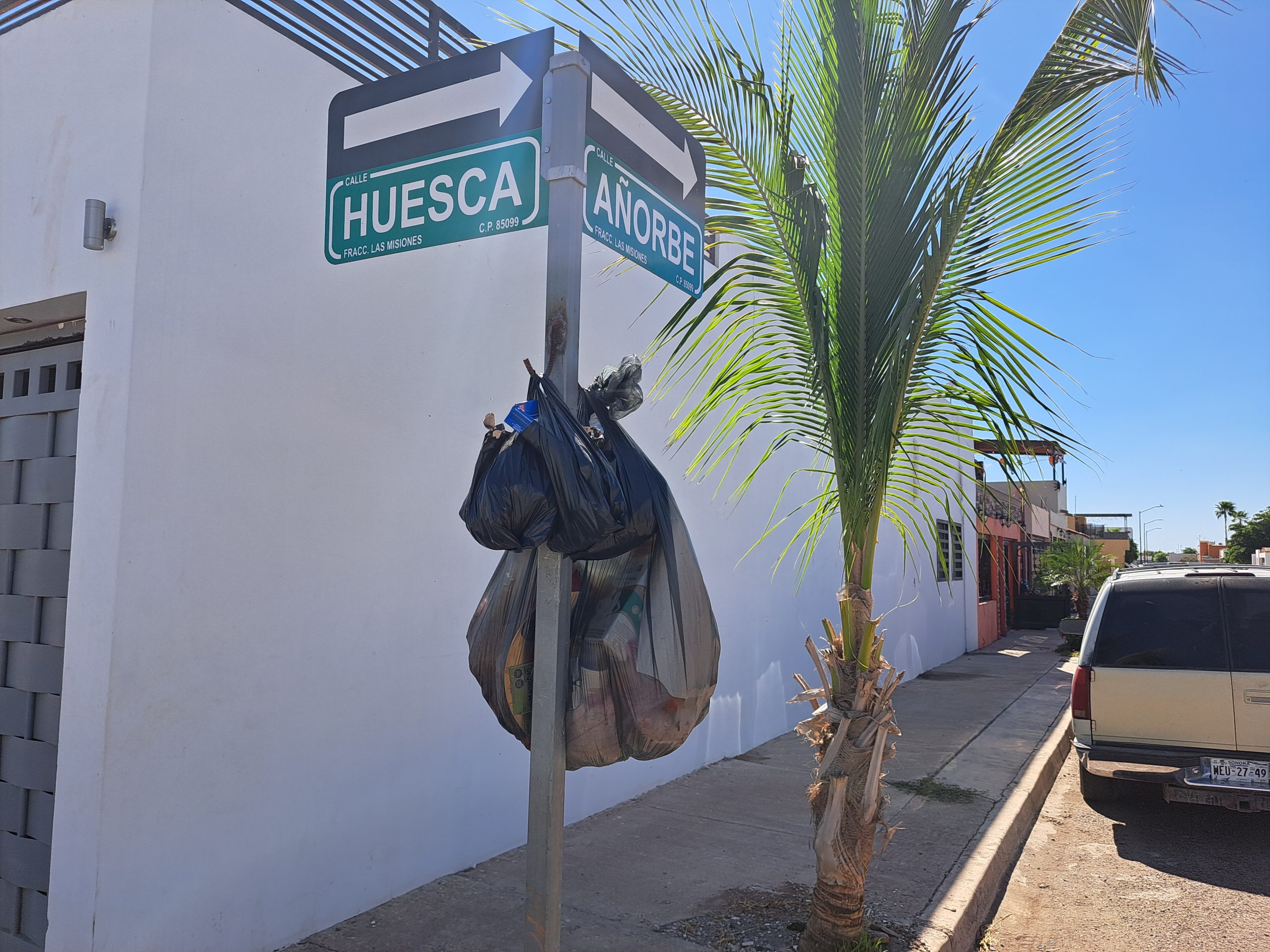 Se llena de basura Las Misiones