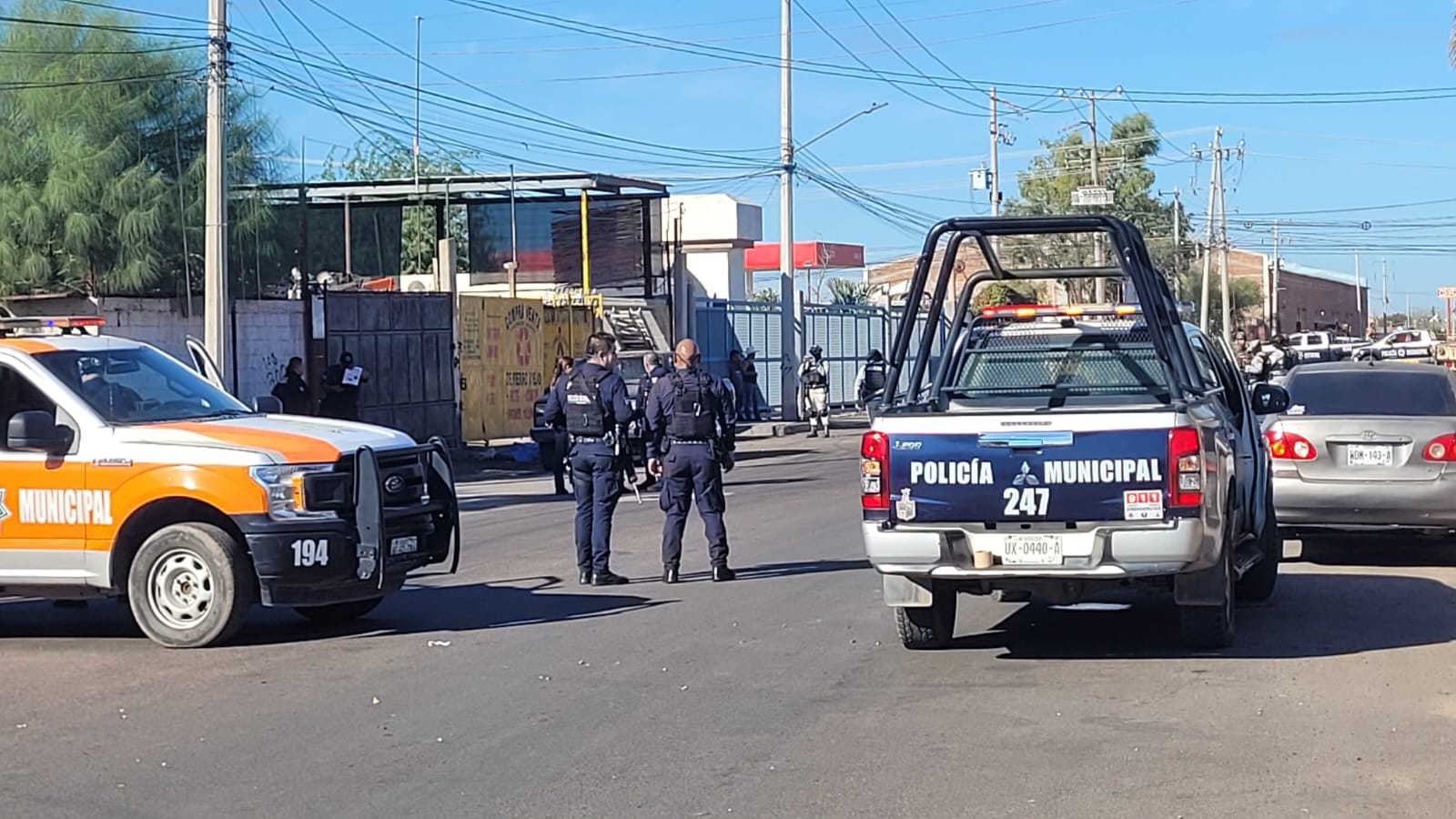 Deja ataque un muerto y dos lesionados en la San Xavier