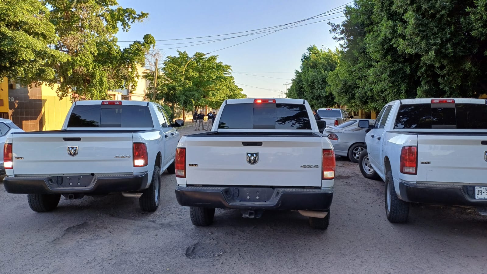 Catean vivienda en la colonia Hidalgo