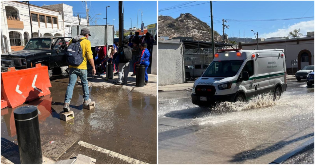 Ayuntamiento de Hermosillo deja sin agua a dos colonias al perforar un ...