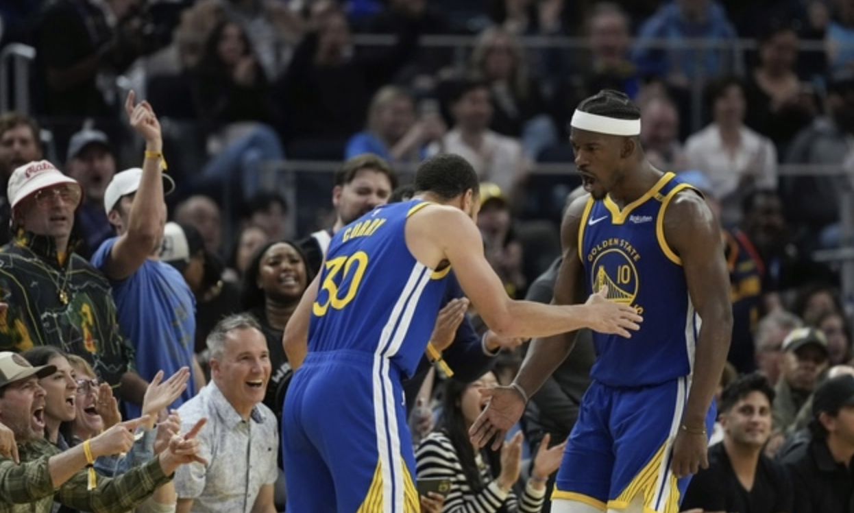 Butler debuta en casa de los Warriors y vence 126-102 a los Mavericks ...