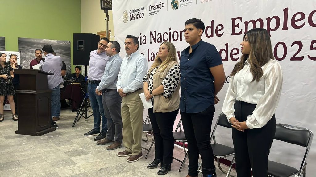 Cajeme recibe la Feria Nacional del Empleo para las Juventudes 2025 ...