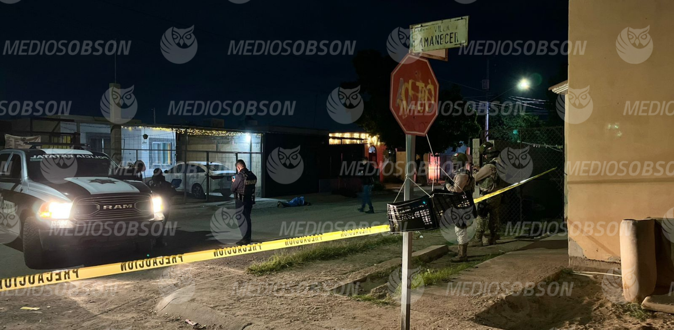 Hombre pierde la v1-da tras at@. que 4rma-dx en colonia Villa del Palmar