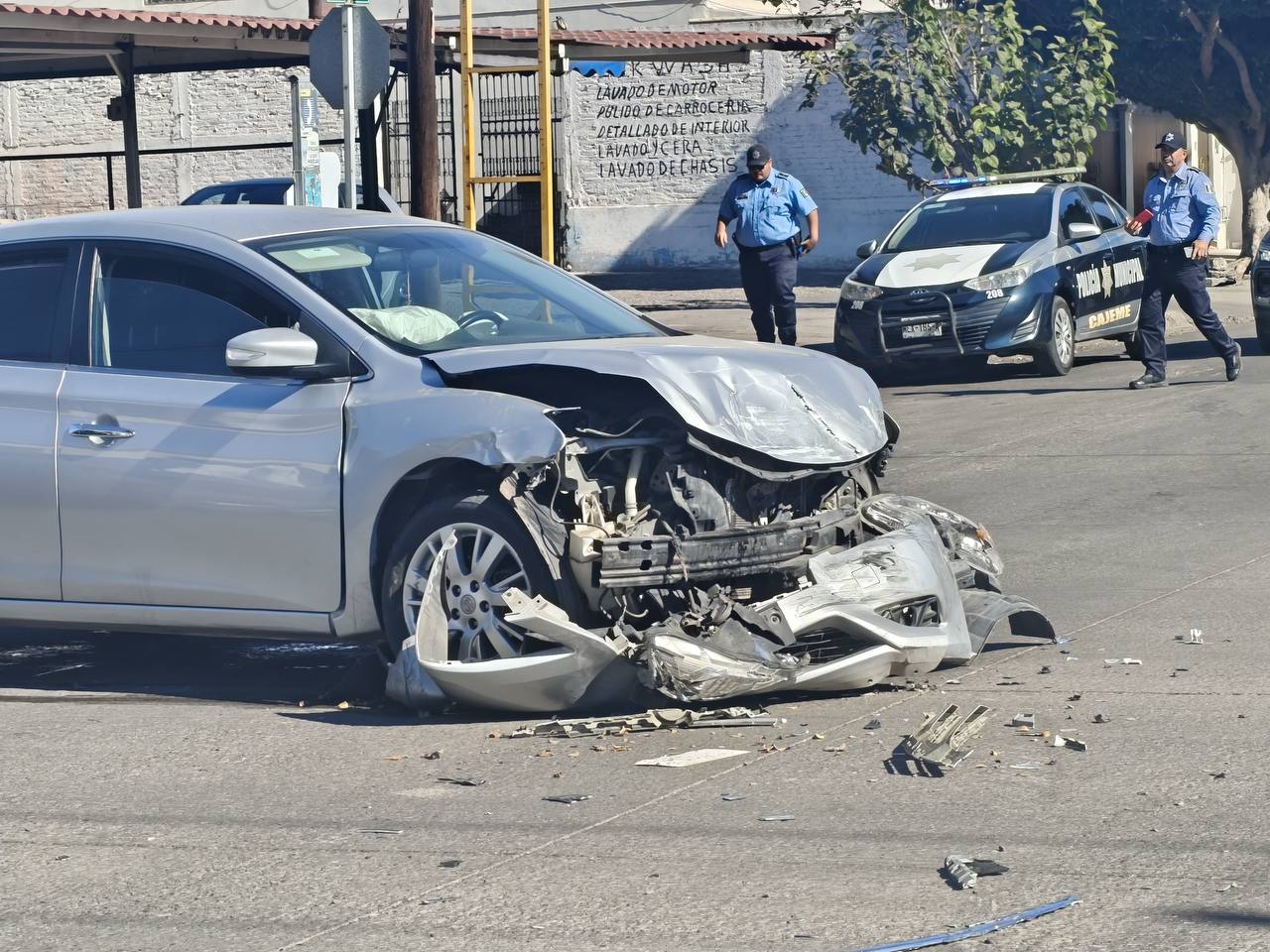 Acc¡d3ntes de tránsito son cada vez más fuertes: Cruz Roja