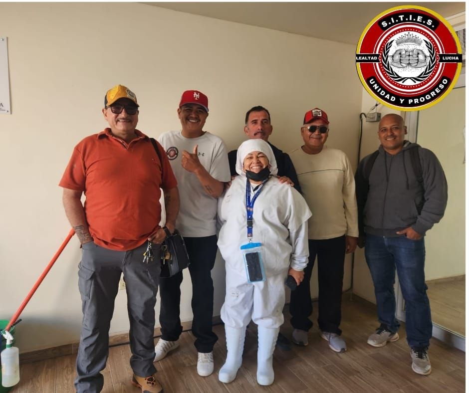 Cajeme hace historia: SITIES cumple y logra la reinstalación de 12 trabajadores