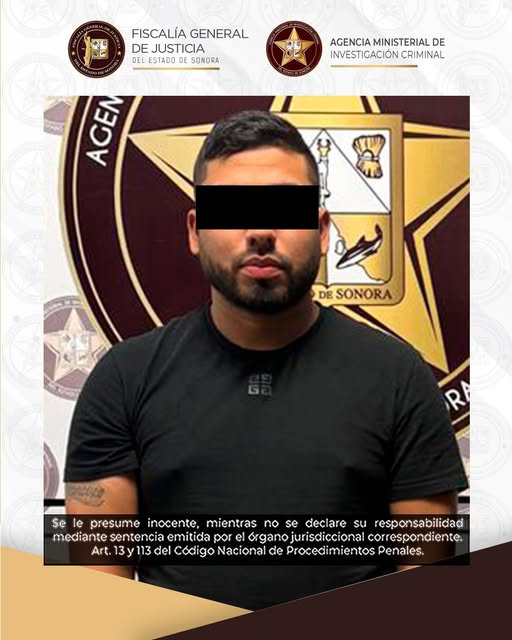 FGJES formula imputación por encubrimiento de un hom!cidio en Cajeme