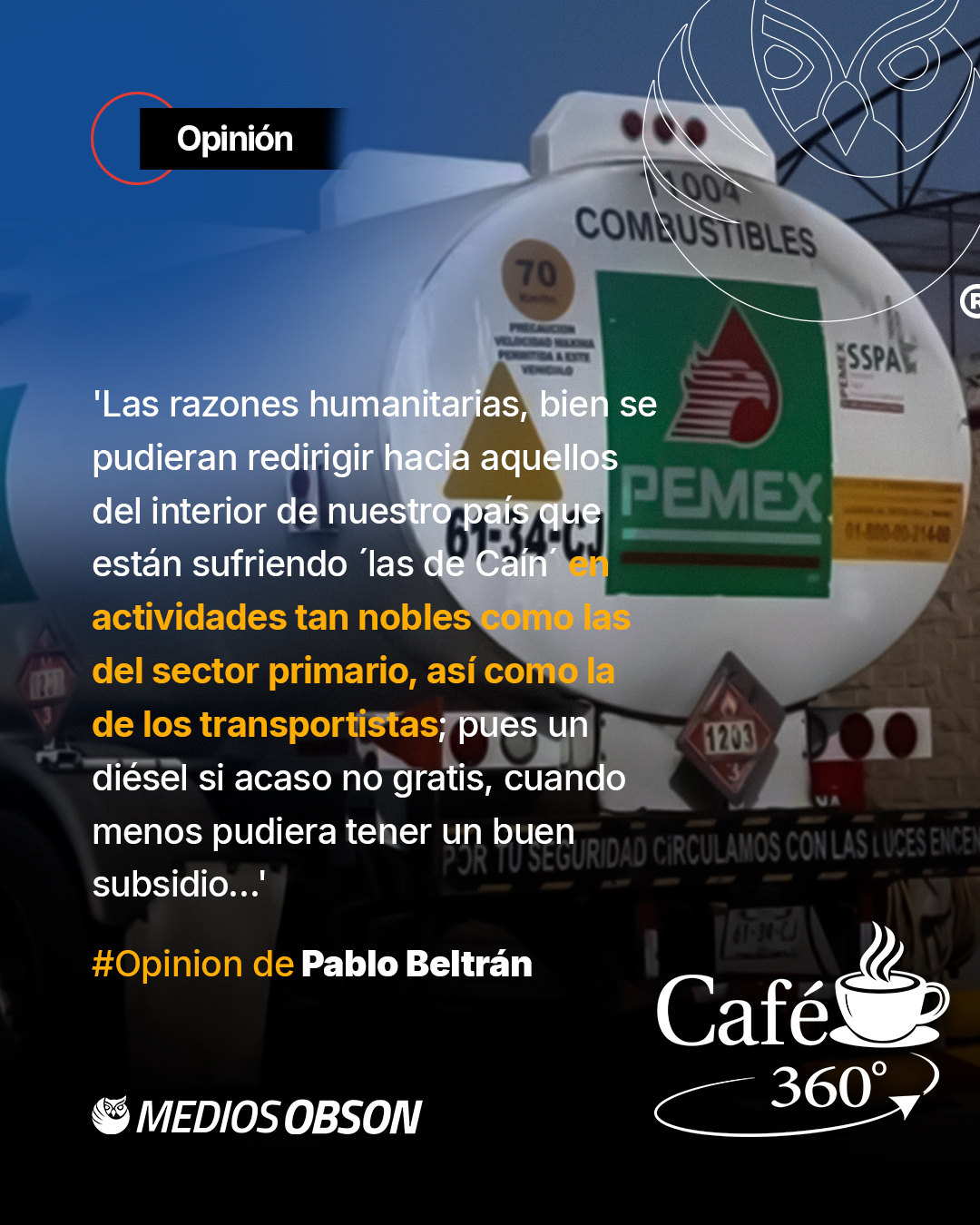 CAFÉ 360°