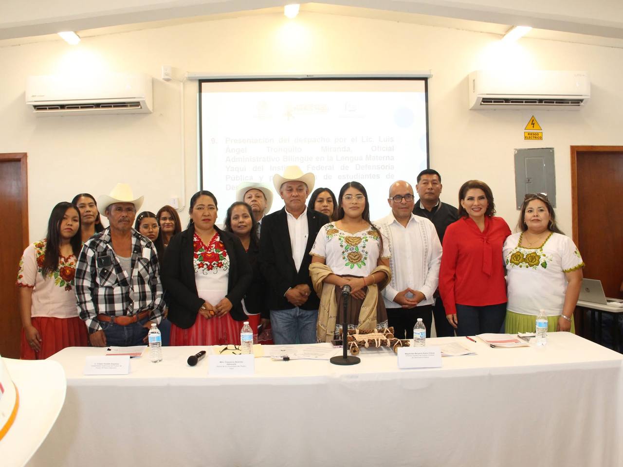 Estudiantes de la UPY realizarán sus prácticas en el Instituto Federal de la Defensoría Pública