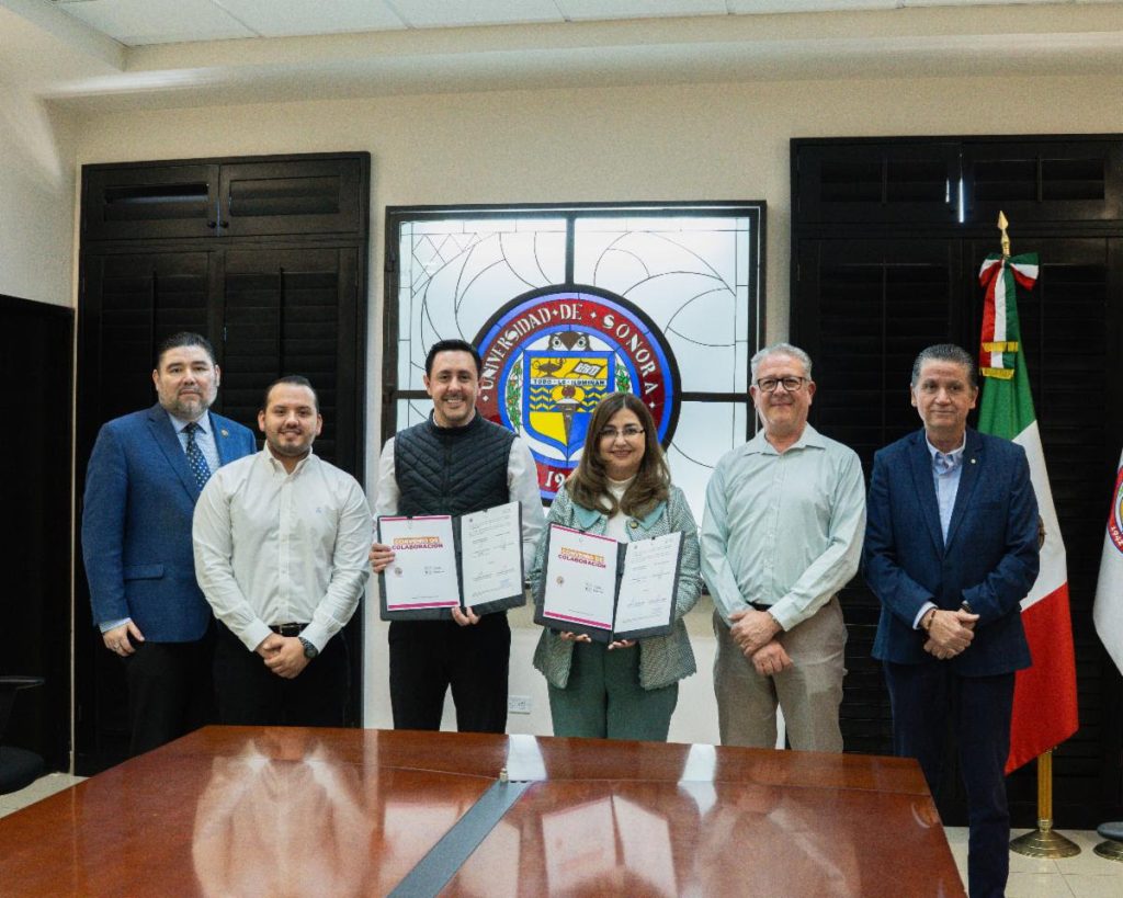 Secretaría de Bienestar y Unison firman convenio para fortalecer el ...