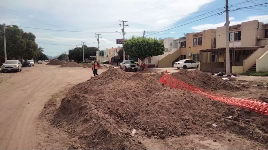 Obras en Cajeme enfrentan atrasos por cambios y condiciones climáticas