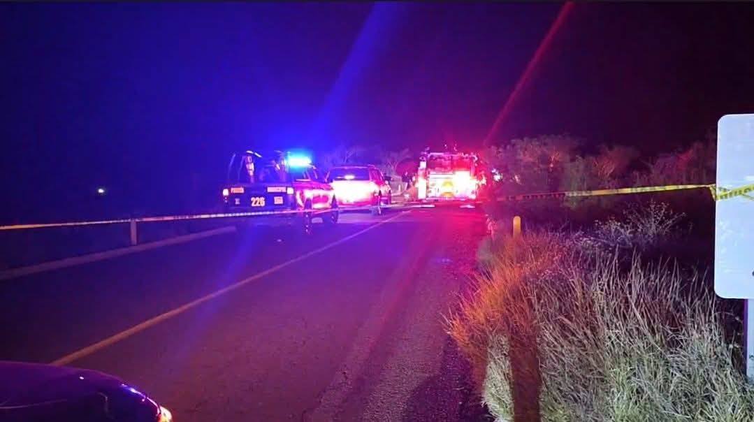 Localizan cuerpos calc!-nados de dos personas tras salida de camino en Guaymas