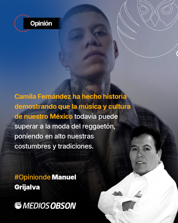 Carin León cantará gratis en Tijuana