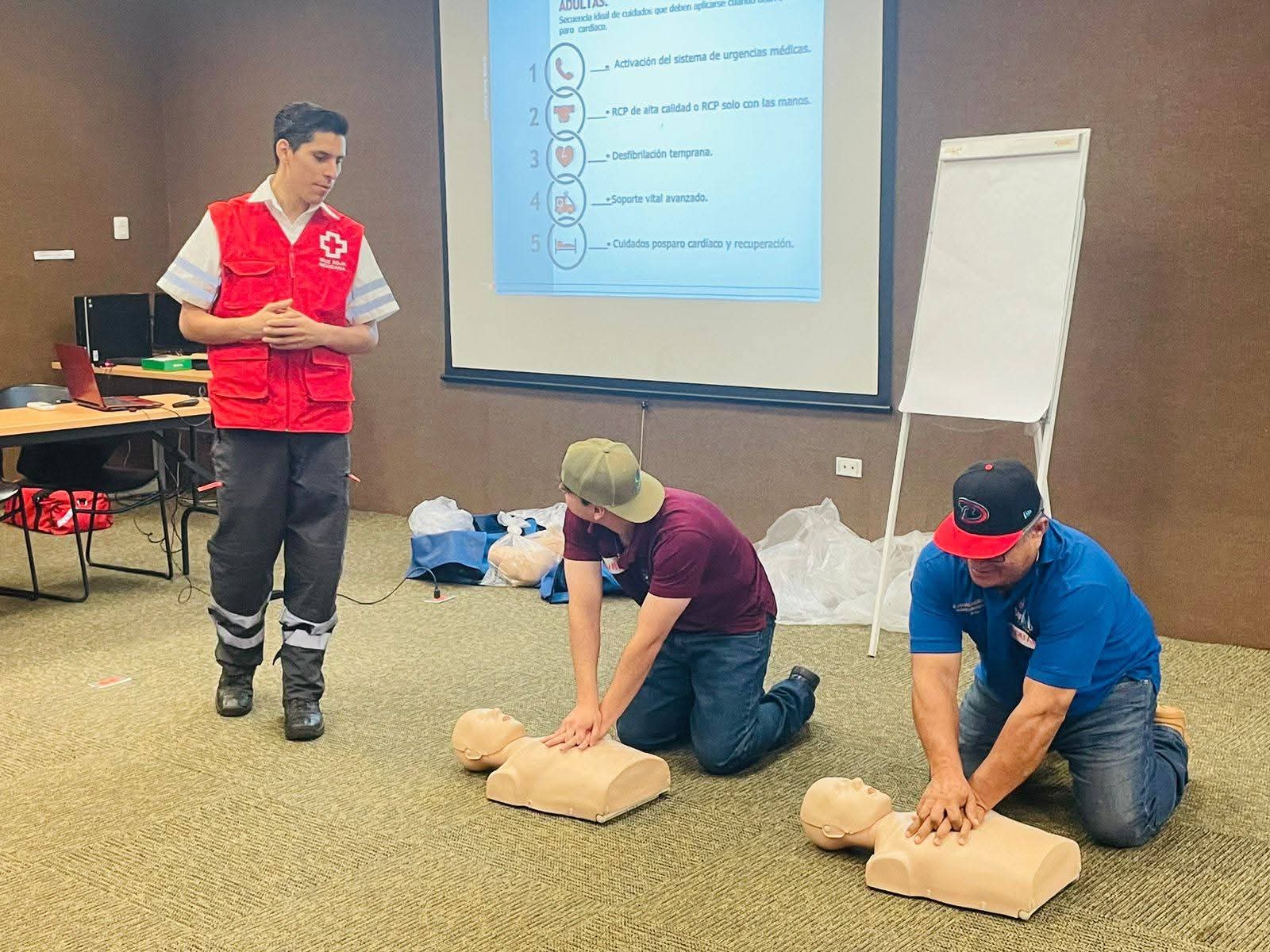 Invitan al curso Primer Respondiente en Primeros Auxilios