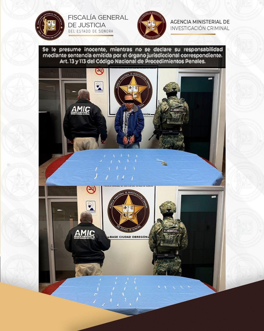 FGJE asegura dr0g4 y detiene a uno tras cat30s en Cajeme