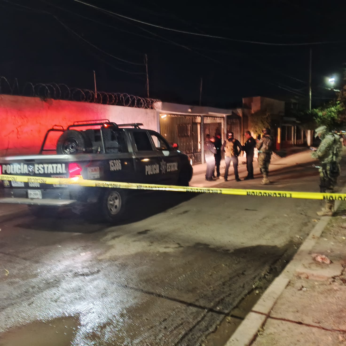 At4que arm@do deja un les¡onado en la colonia México