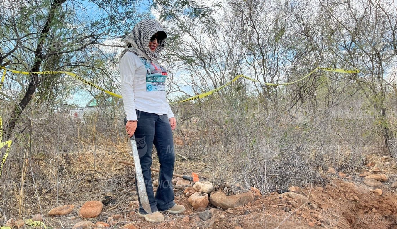 Localizan r3stos óse0s en fos@ clandestina en Real del Alamito