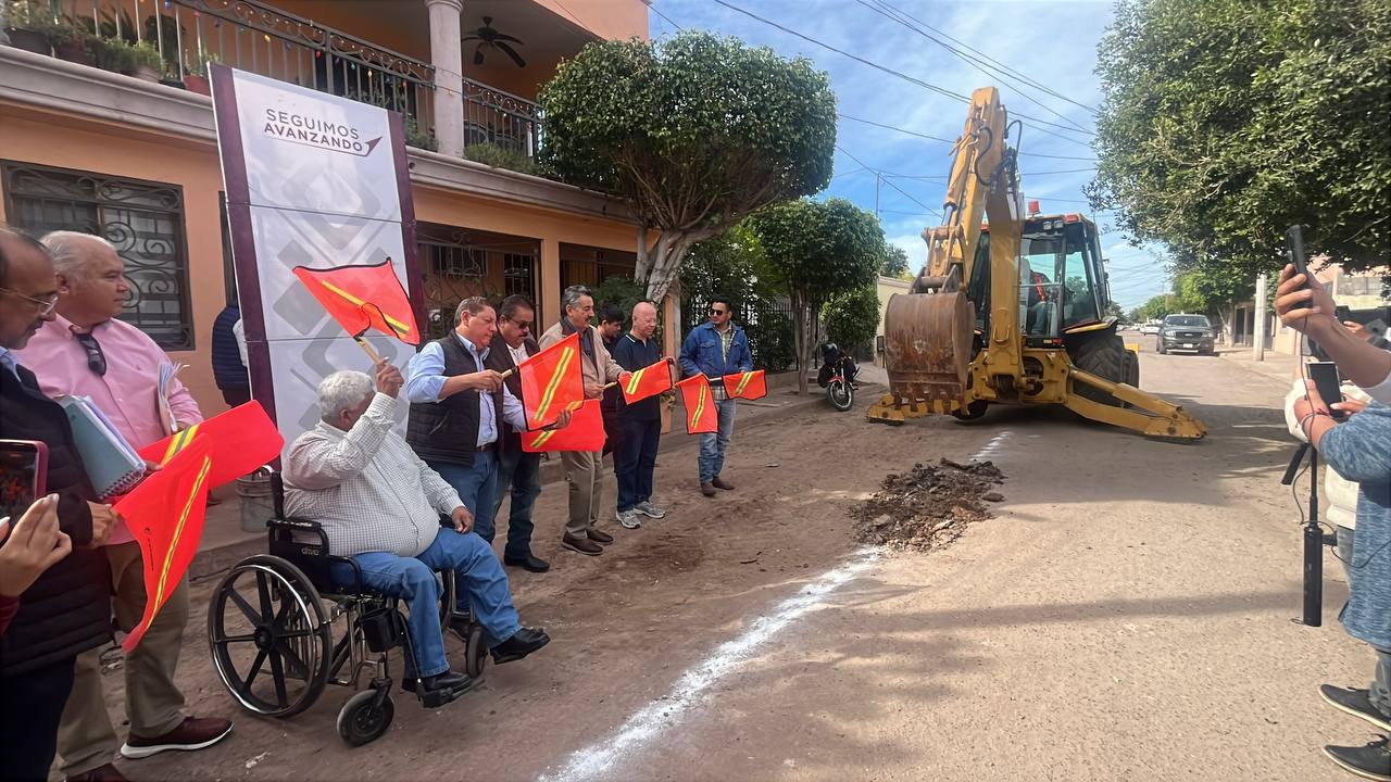 Avanza rehabilitación de la calle Vicente Suárez