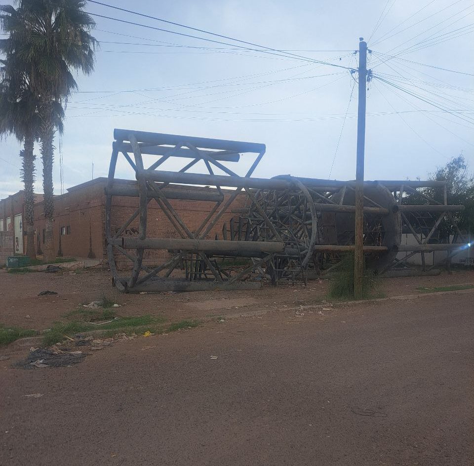 Estructuras de tirolesa podrían ser utilizadas para prácticas de bomberos este año