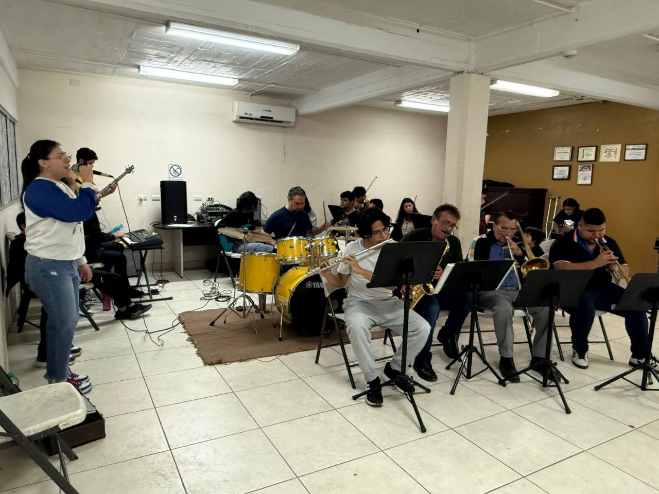 Talento de Cajeme brillará en encuentro estatal de orquestas