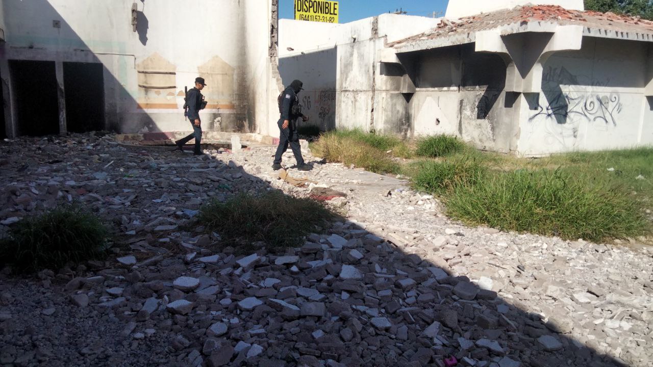 Realizan operativos de rastreo en locales abandonados de Ciudad Obregón