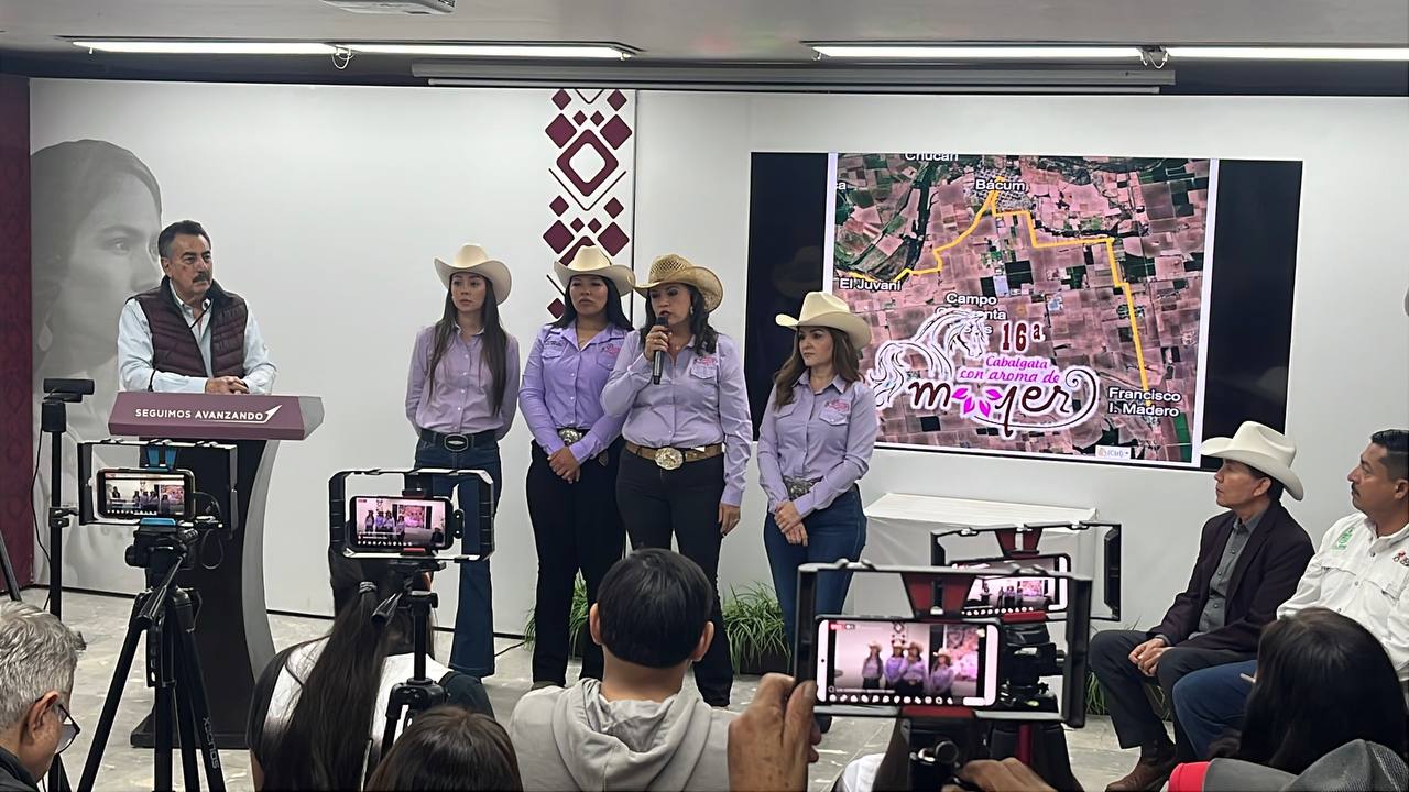 Cabalgata con Aroma de Mujer reunirá jinetes y visitantes en homenaje a Serge Enríquez