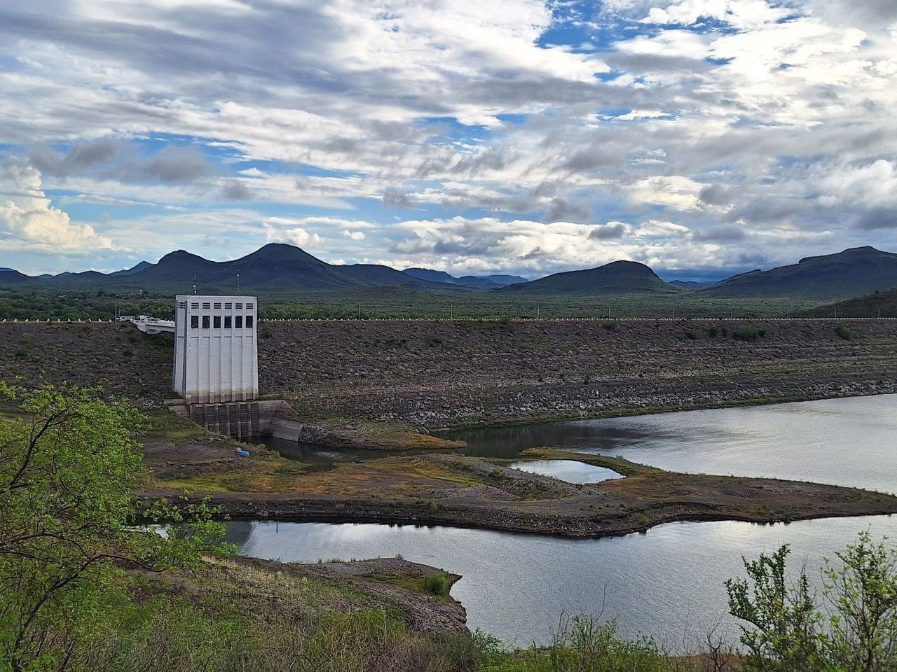 Presas del Río Yaqui registran recuperación de almacenamiento