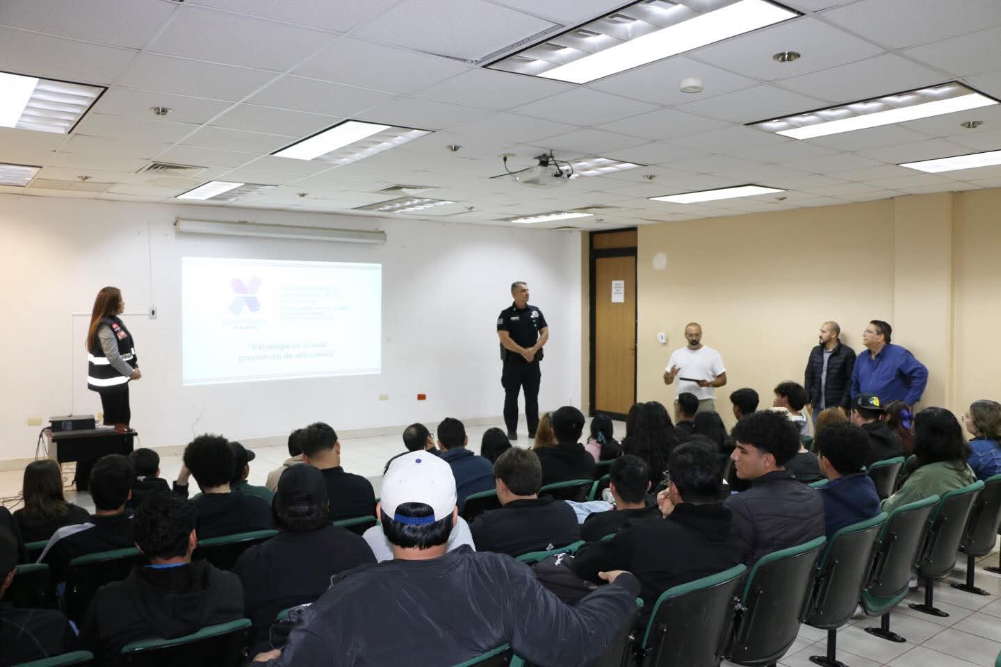 Refuerza UTS acciones preventivas con jornada de conferencias