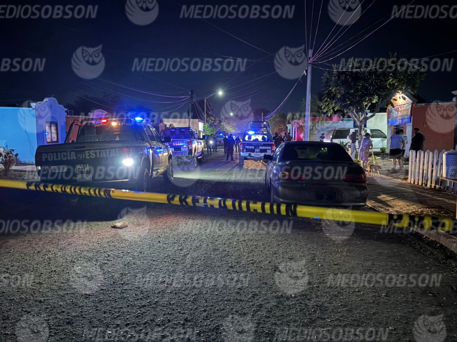 Ataqu3 arm4do cobra la vida de menor en la colonia Santa Fe - Medios OBSON