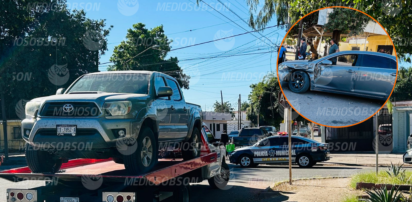 Se registra múltiple ch0-que en bulevar Ramírez y Ramón Guzmán