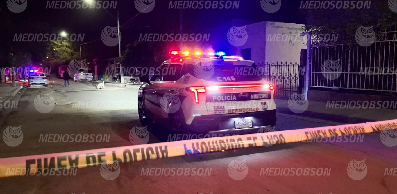 Atac4*n a b@-.lazos a joven al salir de su casa en Hermosillo