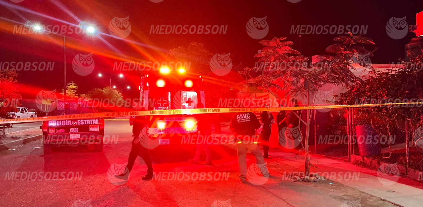 Tir0-tean vivienda en la colonia Parque Central