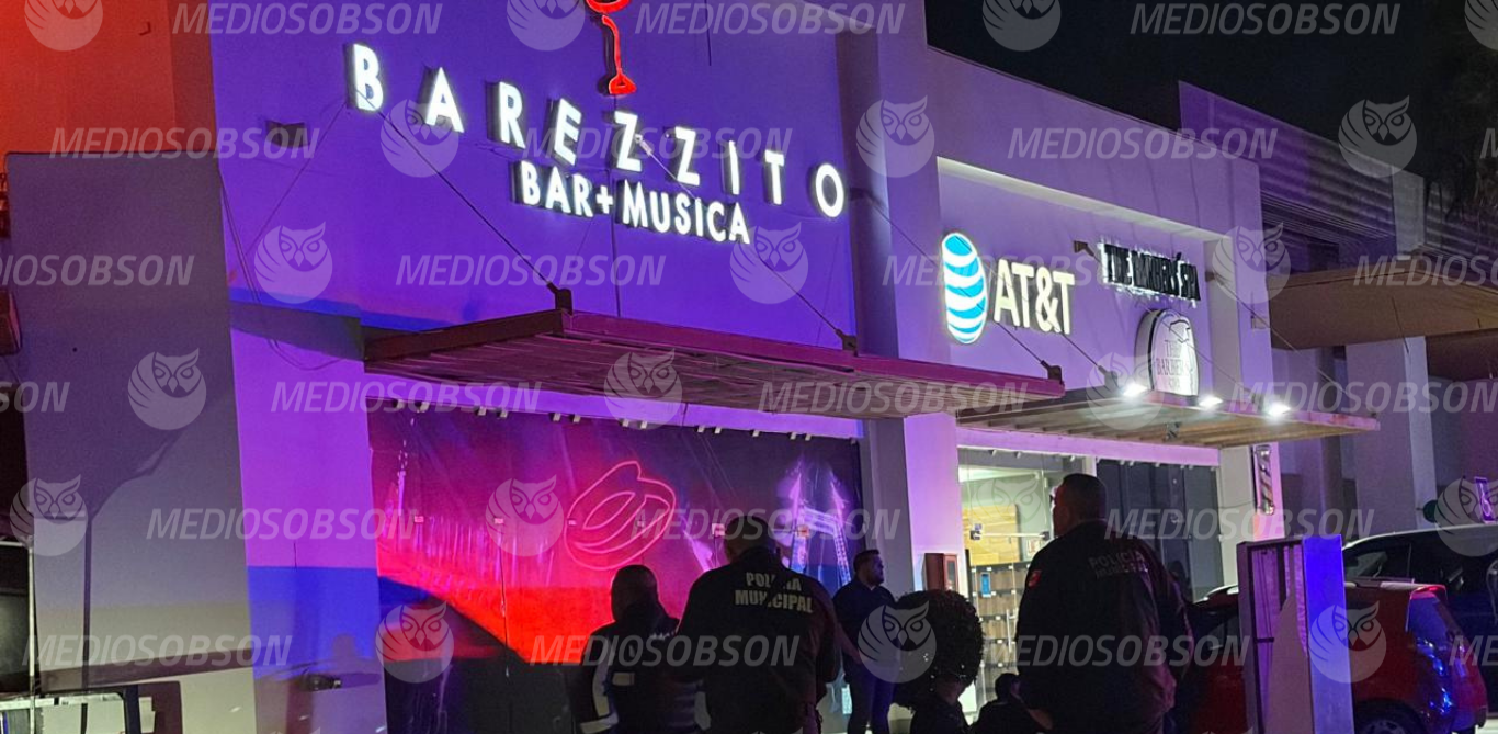 B@-.lacera causa temor y zozobra entre asistentes de bar