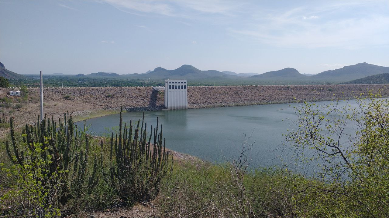 Presas reportan 1,842 millones de metros cúbicos