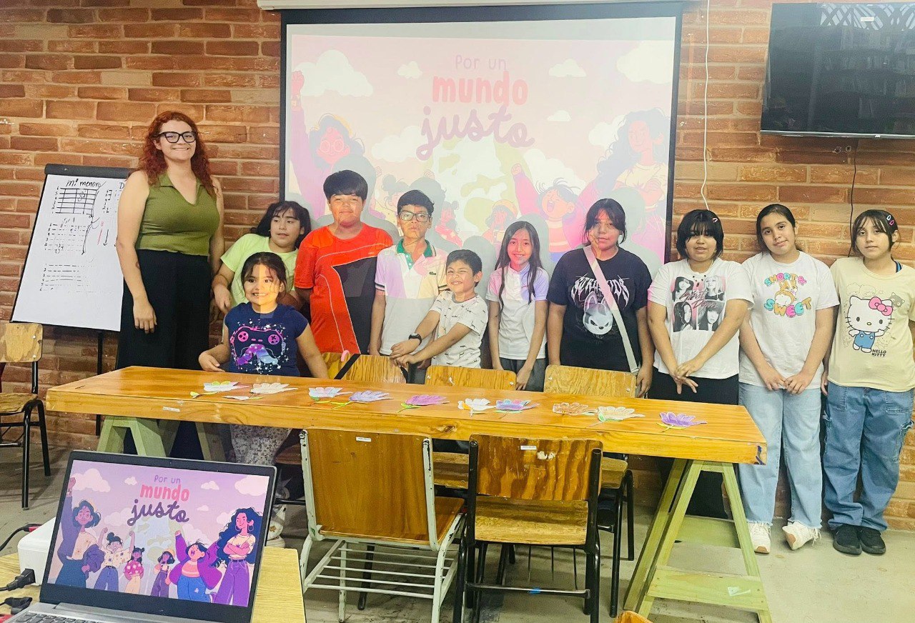 Niñas y niños reflexionan sobre igualdad en Cajeme