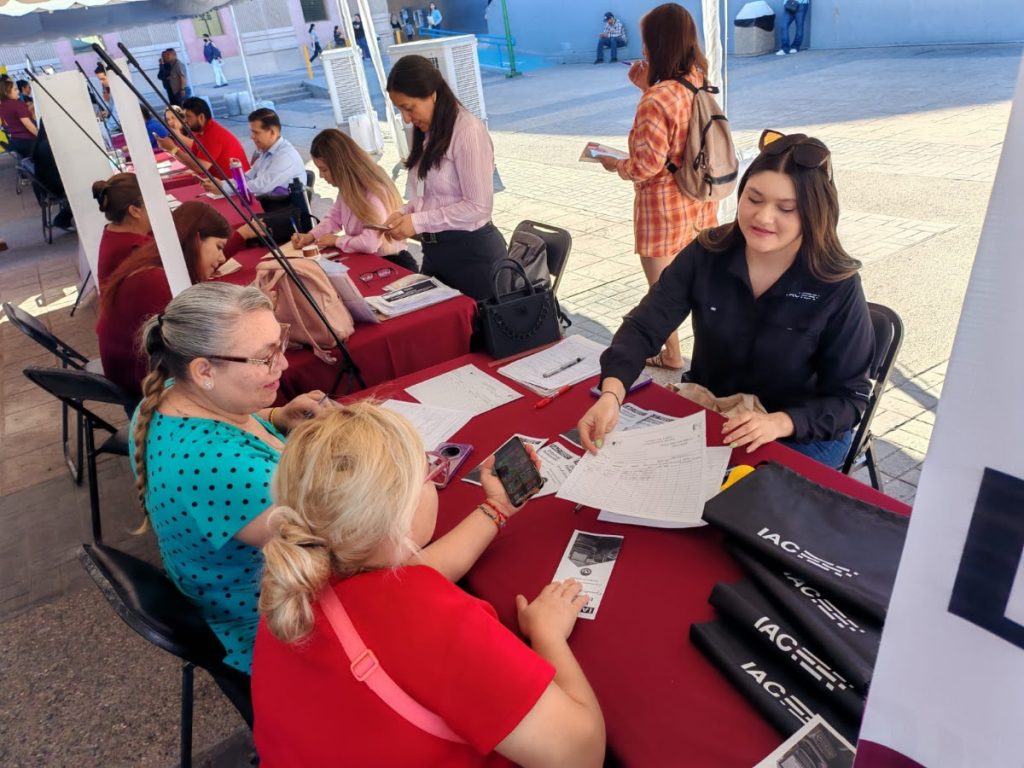 Gobierno de Sonora se sumó a la Feria Nacional de Empleo para las ...