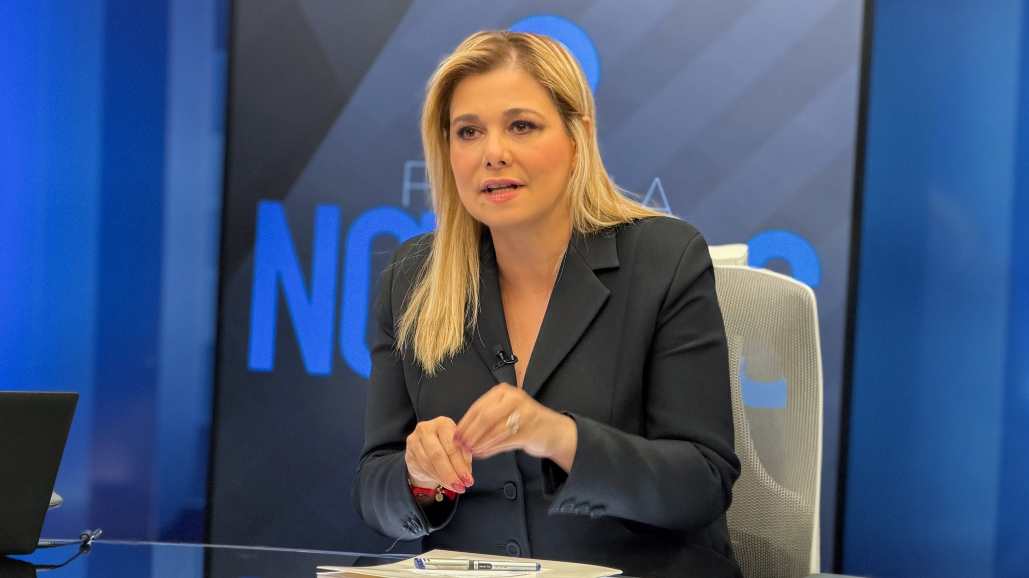 Maru Campos acusa persecución política tras comparecencia ante la FGR
