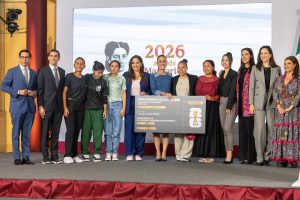 Claudia Sheinbaum revela a las ganadoras de los boletos del Mundial 2026