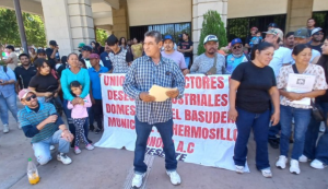 Recolectores del relleno sanitario de Hermosillo obtienen renovación de permiso hasta 2027