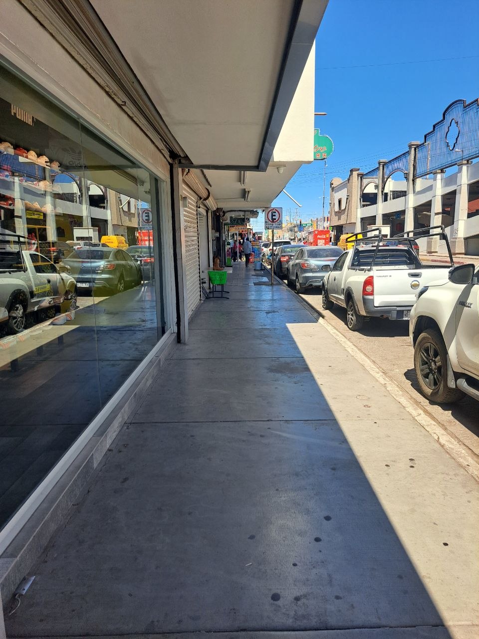 Bajan significativamente las ventas en centro comercial