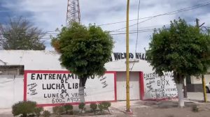 Descartan ri3sgo estructural en Gimnasio Nuevos Valores; retiraron parte dañ4da de la barda
