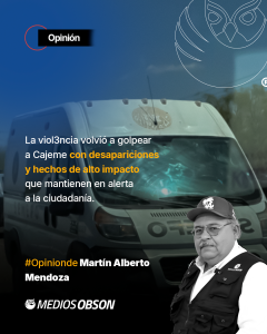 TRAS LA PISTA